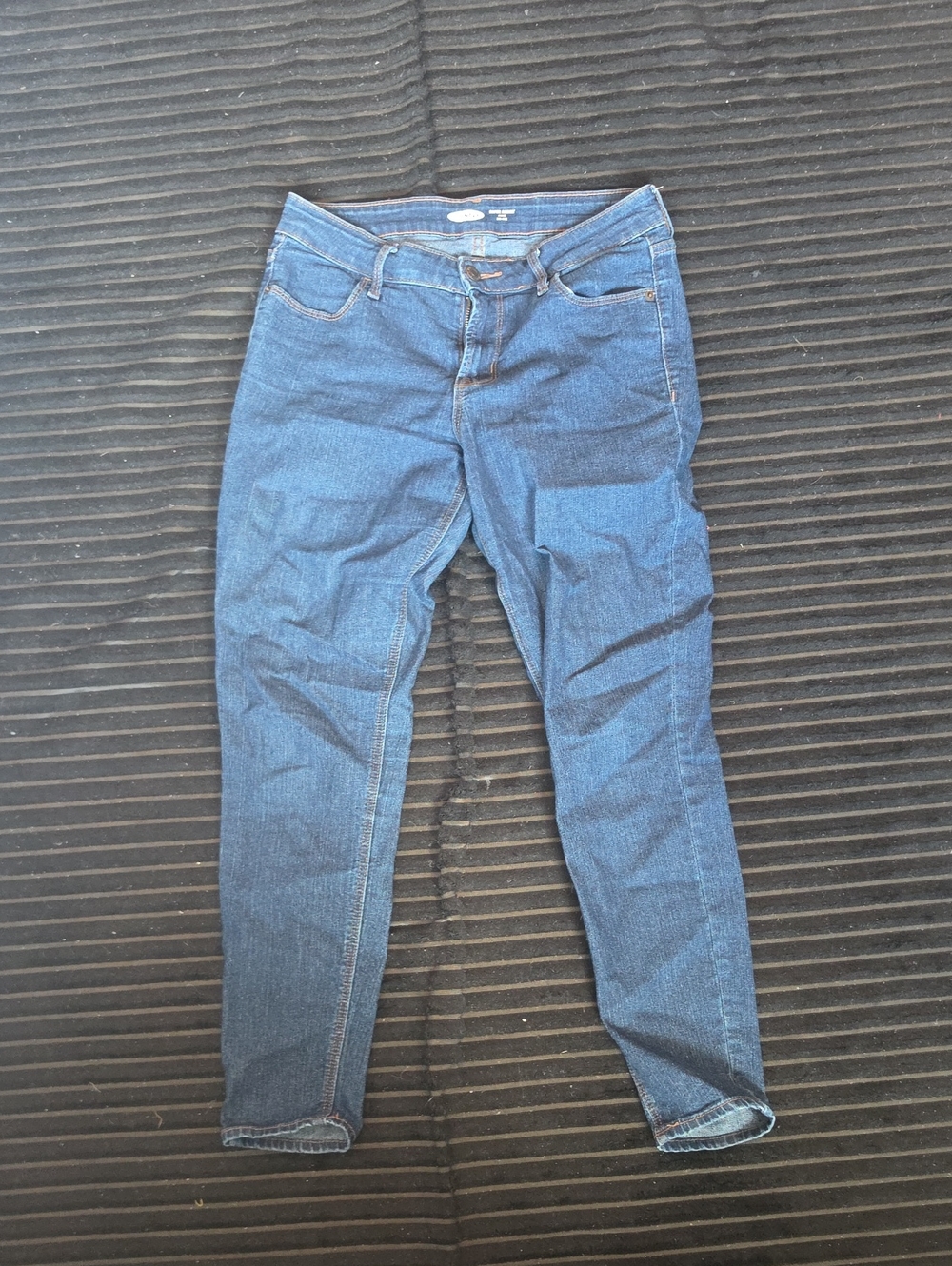 Old Navy Women's Dark Blue Skinny Jeans
